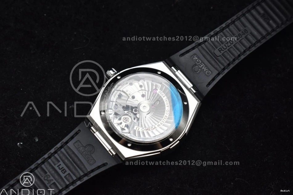 A8900 Strap Black VSF Best Dial Black on SS Ceramic 1:1 Clone Gummy Super Constellation Edition Black 0101